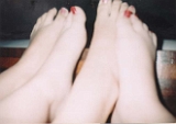 Ericas And Lizs Feet